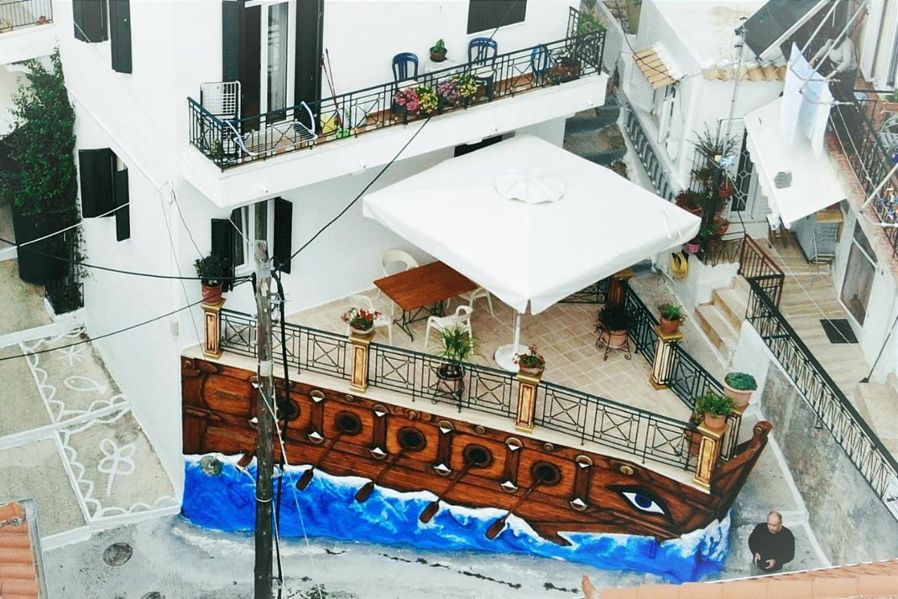 Odyssey Apartment Парга Екстериор снимка